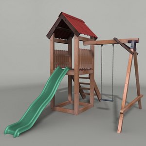 swing slide 3d max