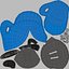 Kask do gry w baseball - jednostronny