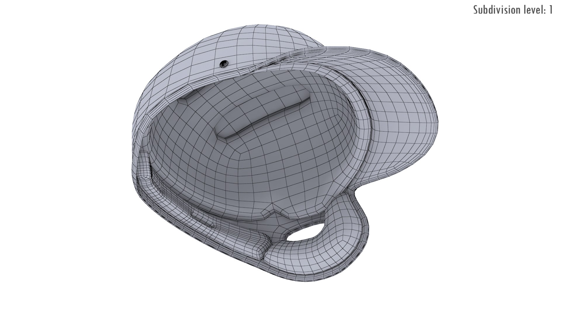 Baseball Batting Helmet - One Sided 3D https://p.turbosquid.com/ts-thumb/Eo/Fy2weY/vY/wire02/jpg/1723288391/1920x1080/fit_q87/b783b7f51349dd8c764c055fbbcba21ef7094c43/wire02.jpg