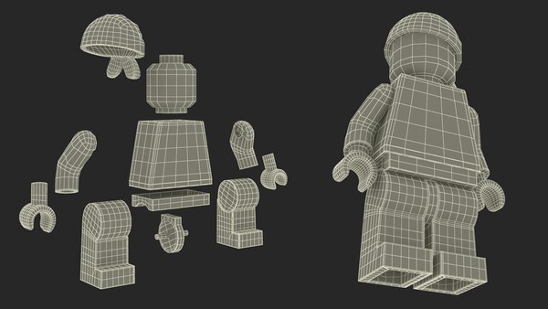 modelo 3d Colección de minifiguras LEGO - TurboSquid 2298730
