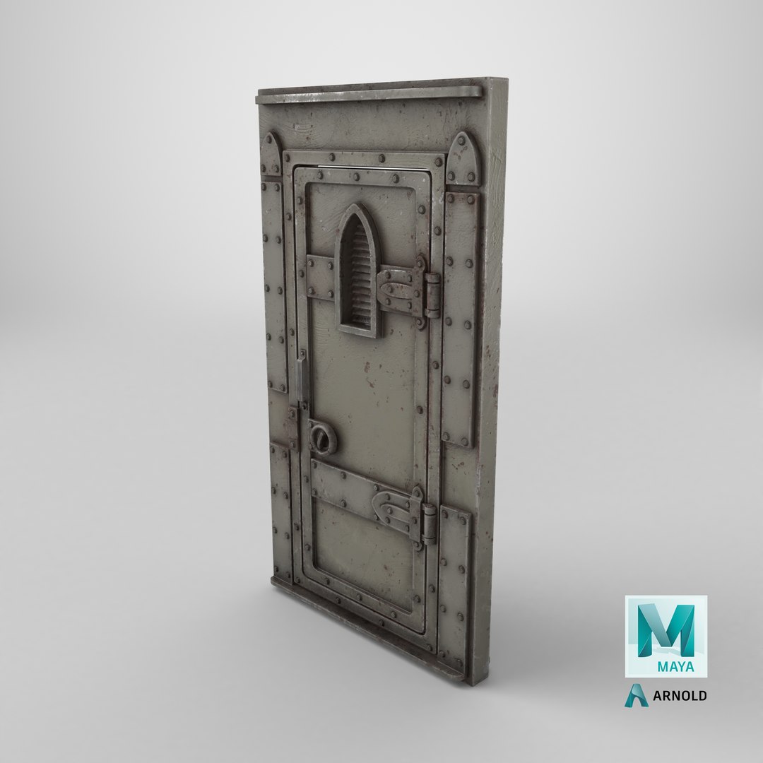 Rusted Metal Bunker Door 2 model https://p.turbosquid.com/ts-thumb/Eo/H8xZwB/9J/stemcell_maya_arnold_render/png/1715077515/1920x1080/fit_q87/fb943a787872a78563b0162f52364f65f9011d6b/stemcell_maya_arnold_render.jpg