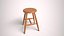Wood stool