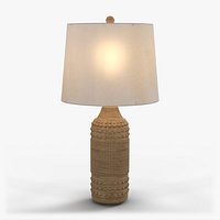 Surya Lutton Table Lamp
