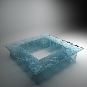 Bar from ice