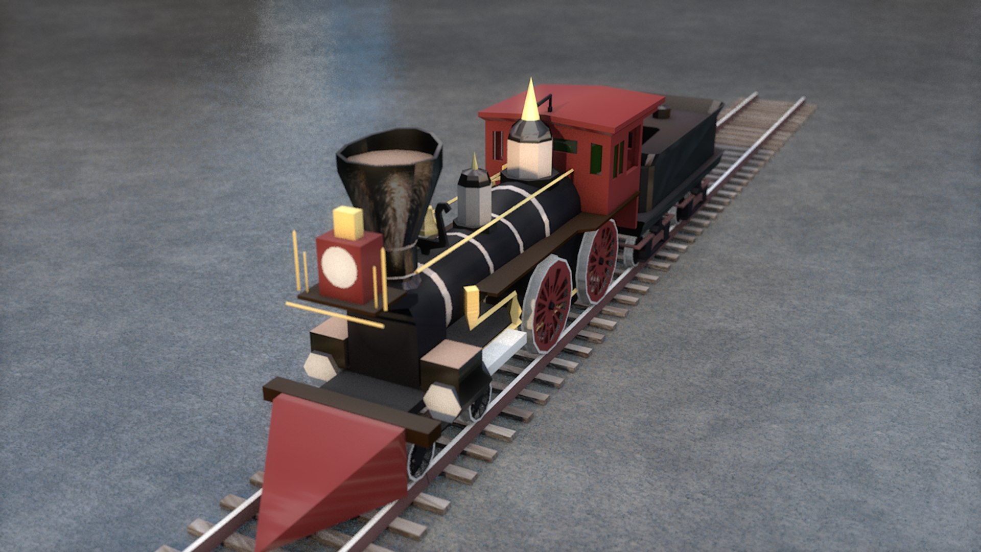 Garry's Mod Steam Locomotive (Northern Class) 