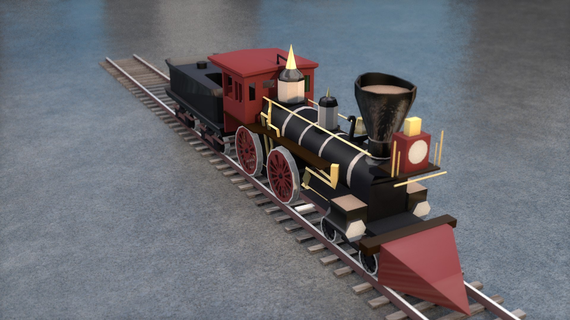 Garry's Mod Steam Locomotive (Northern Class) 