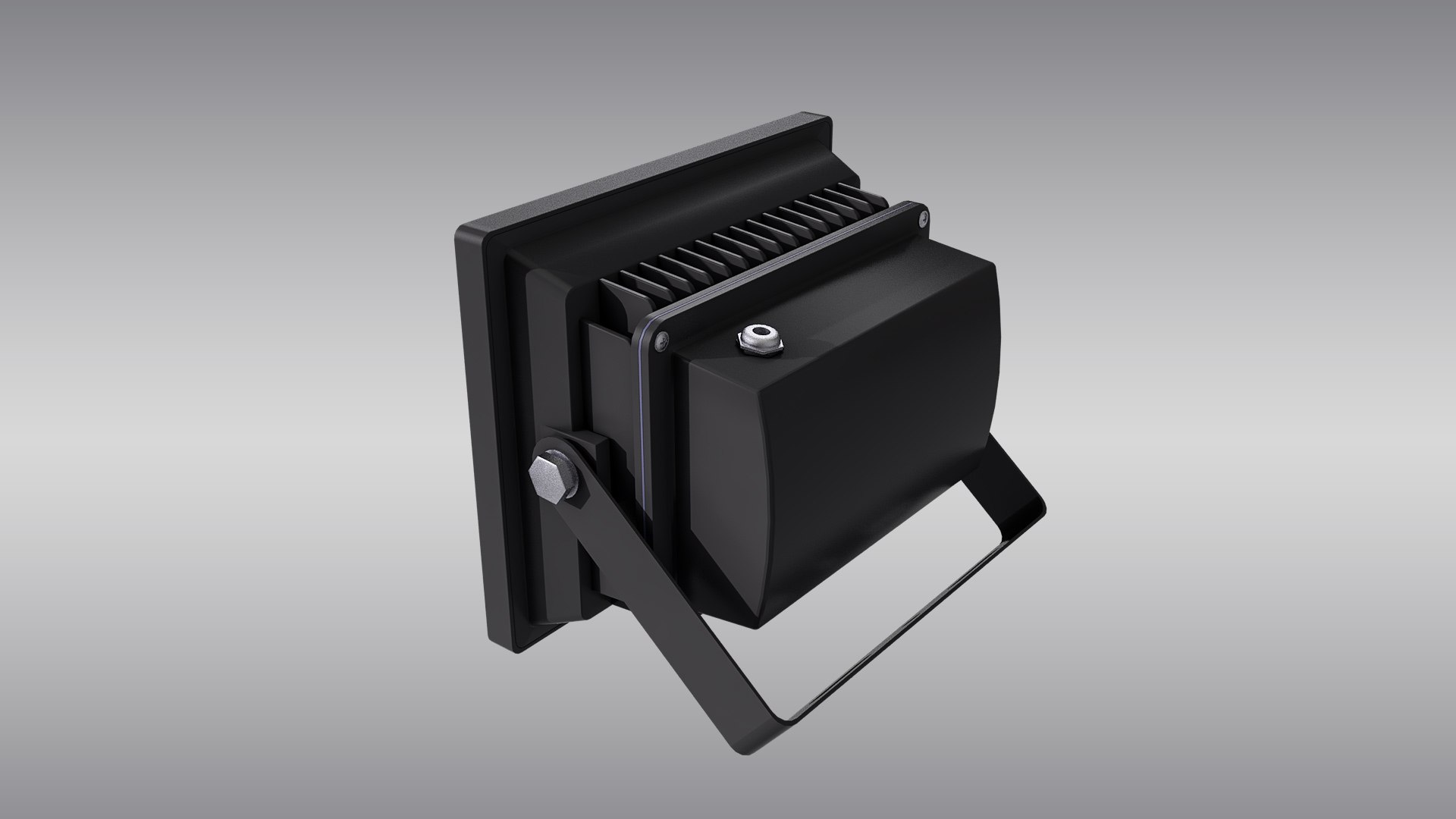3D Model Led Floodlight - TurboSquid 1599492
