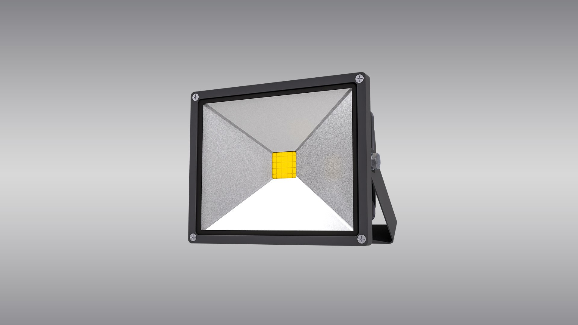 3D Model Led Floodlight - TurboSquid 1599492