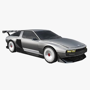 3D Hyundai N Vision 74