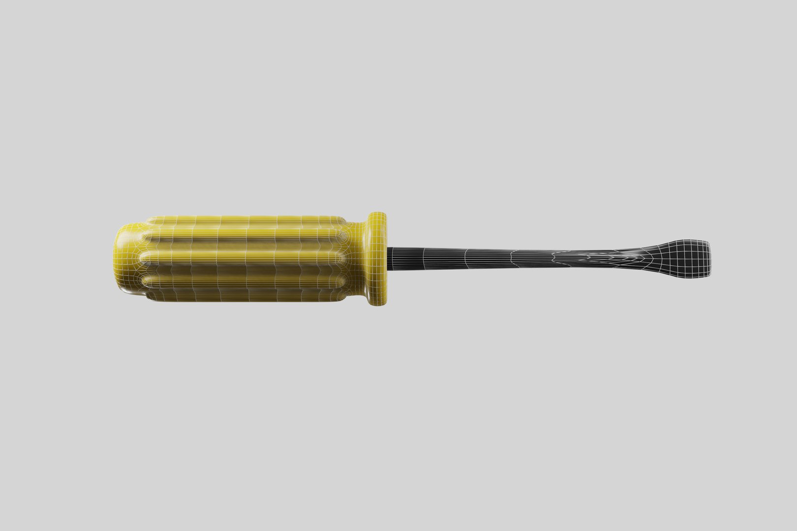 Yellow screwdriver tool 3D model https://p.turbosquid.com/ts-thumb/Eo/O6KICJ/15/screwdriver6/jpg/1674021792/1920x1080/fit_q87/25b7ca37816da1c4d7ea06543fef0670951abe77/screwdriver6.jpg