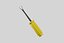 Yellow screwdriver tool