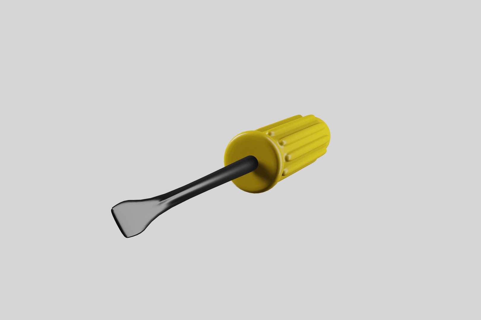 Yellow screwdriver tool 3D model https://p.turbosquid.com/ts-thumb/Eo/O6KICJ/uB/screwdriver5/jpg/1674021792/1920x1080/fit_q87/b620a45727fb8ae3dfa44246b350a71de24c0e1d/screwdriver5.jpg