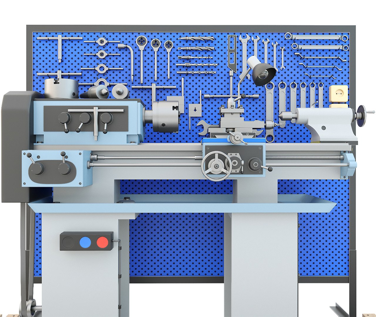 3D Lathe machine workbench workshop Industrial garage tools model https://p.turbosquid.com/ts-thumb/Eo/QClRi3/6K/workbenchtools_006/jpg/1635760177/1920x1080/fit_q87/f6a882053a3f3e169ae27dc1823e4031b5439bbc/workbenchtools_006.jpg