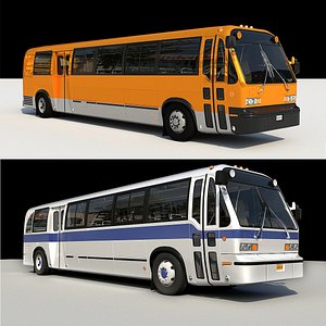 MetroBus 3D