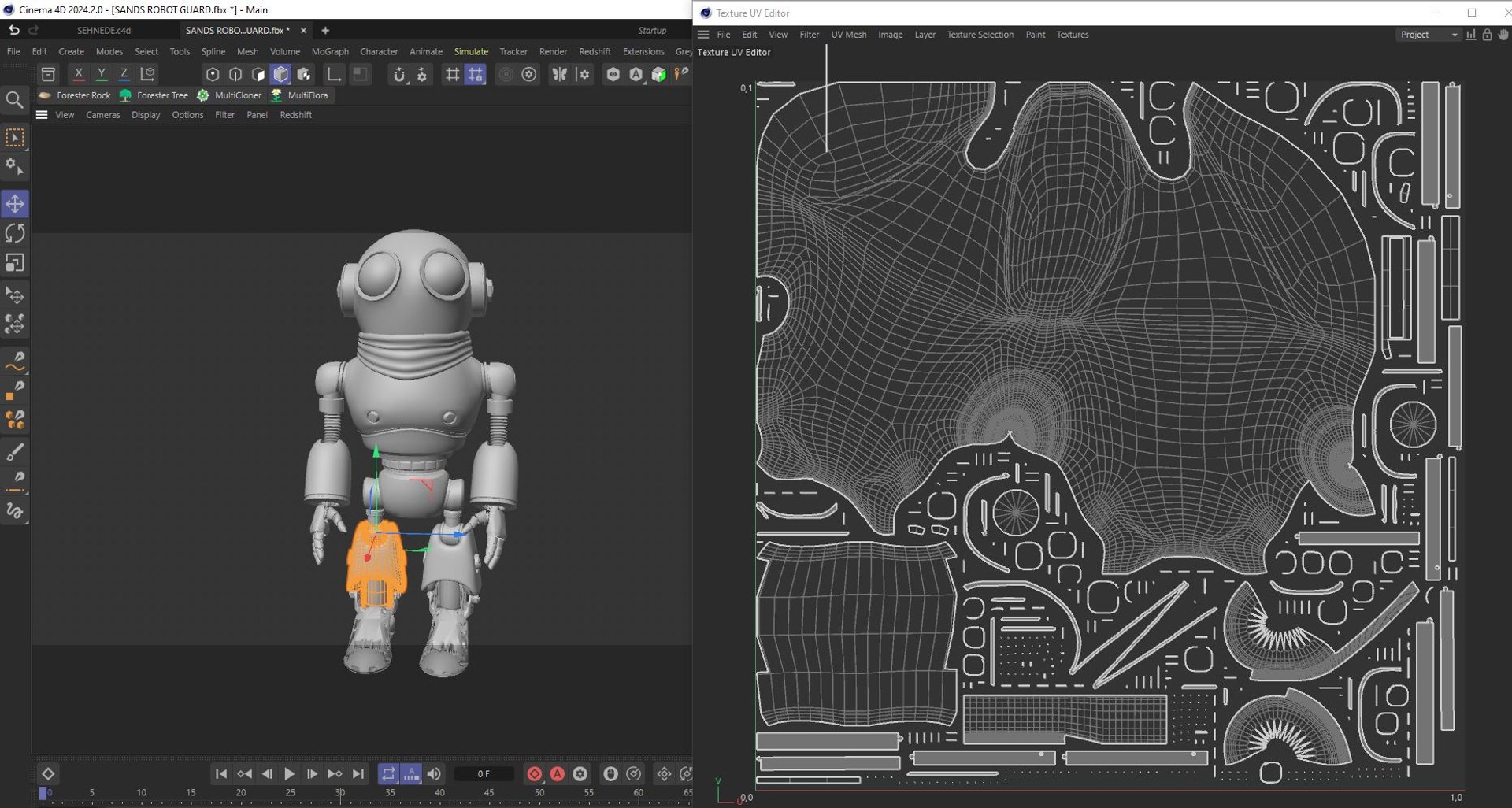 3D Robot Game Ready Mixamo Compatible - TurboSquid 2432021