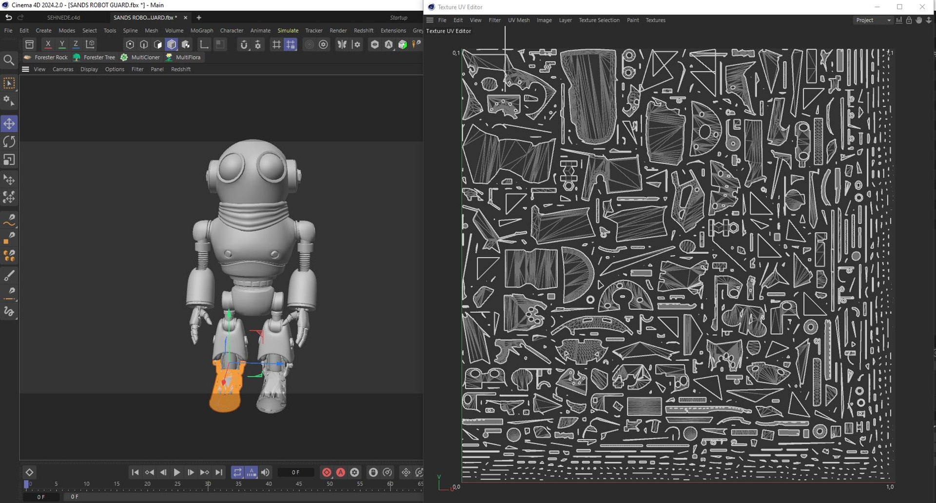 3D Robot Game Ready Mixamo Compatible - TurboSquid 2432021
