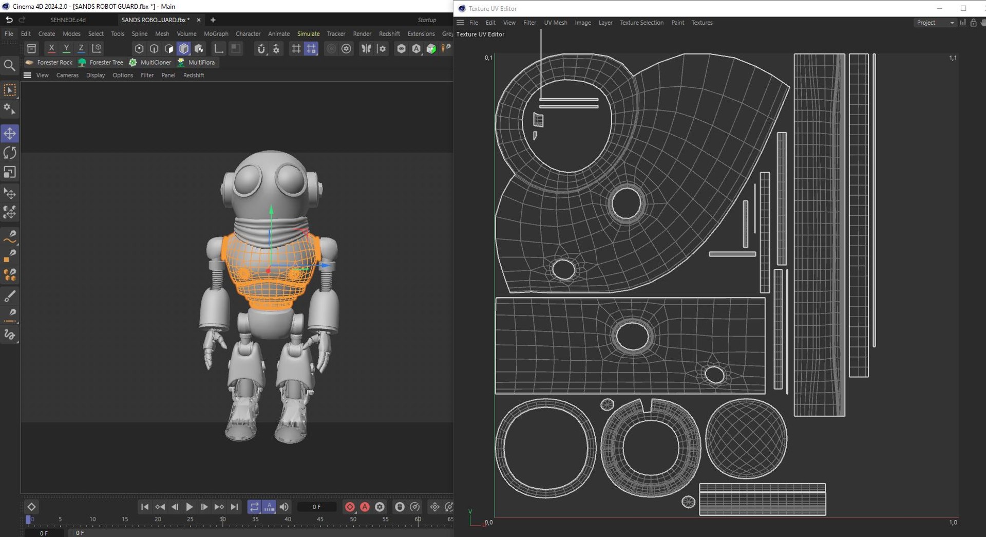 3D Robot Game Ready Mixamo Compatible - TurboSquid 2432021