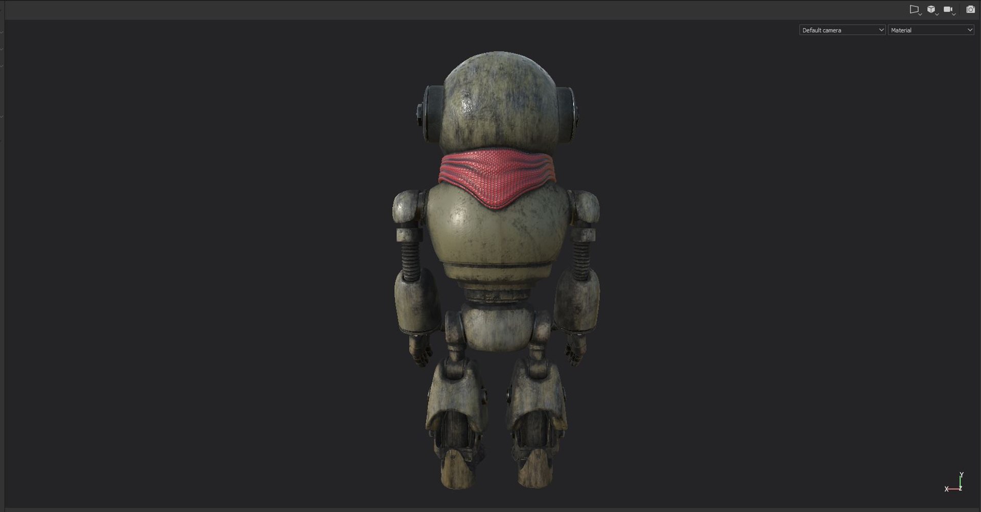 3D Robot Game Ready Mixamo Compatible - TurboSquid 2432021