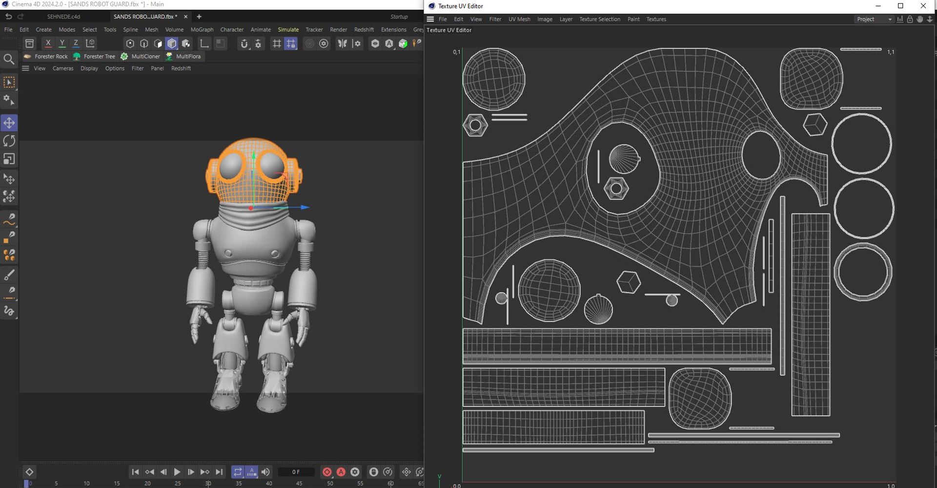 3D Robot Game Ready Mixamo Compatible - TurboSquid 2432021