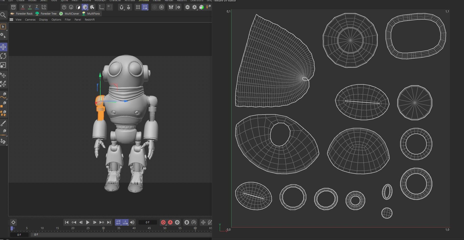 3D Robot Game Ready Mixamo Compatible - TurboSquid 2432021
