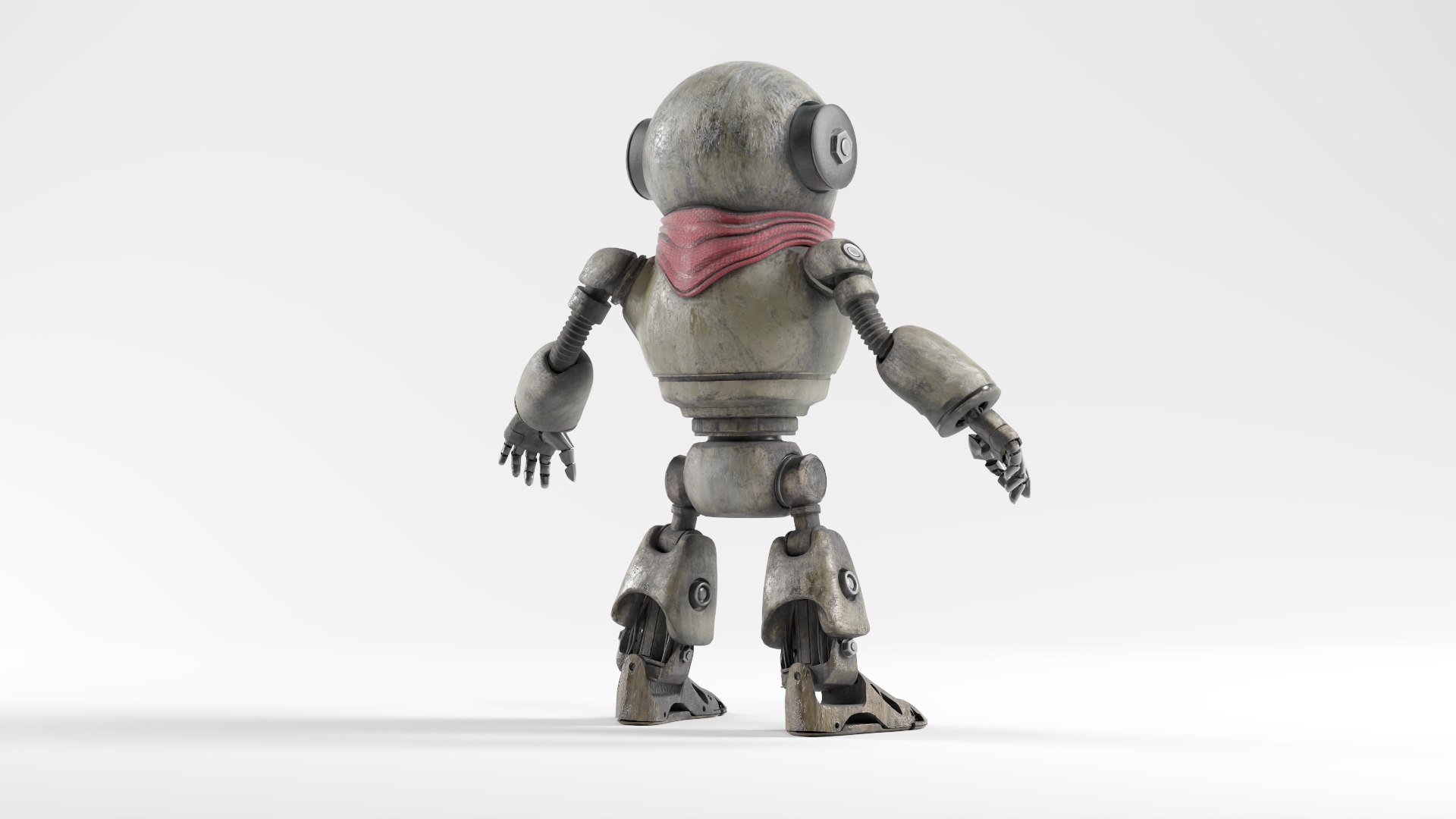 3D Robot Game Ready Mixamo Compatible - TurboSquid 2432021