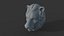 Medieval Lion Head Sculpture