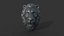 Medieval Lion Head Sculpture