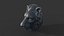 Medieval Lion Head Sculpture