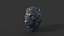 Medieval Lion Head Sculpture