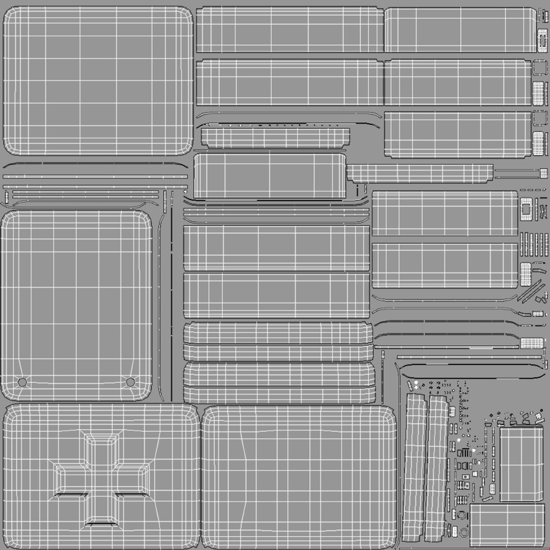 3D Opened First Aid Box Model - TurboSquid 2190360