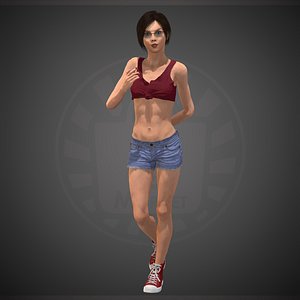 character people human 3D