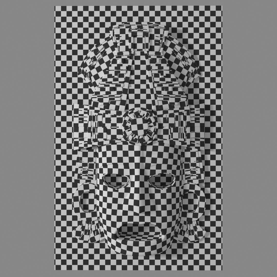 3d Model Mask