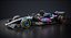 Formel 1 Saison 2024 Rennwagensammlung