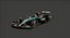 Formel 1 Saison 2024 Rennwagensammlung