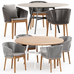 3D MOOD Chair  and SEAX table