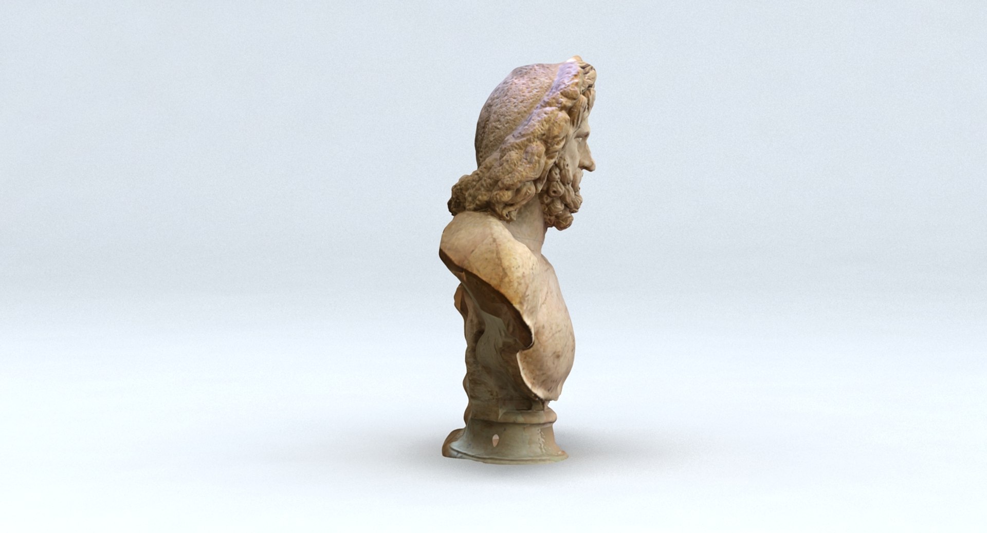 Zeus Statue Model - TurboSquid 1332516