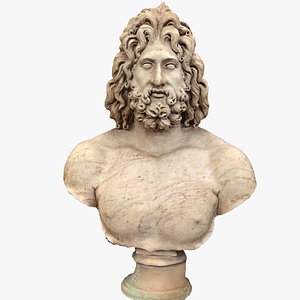 zeus statue model