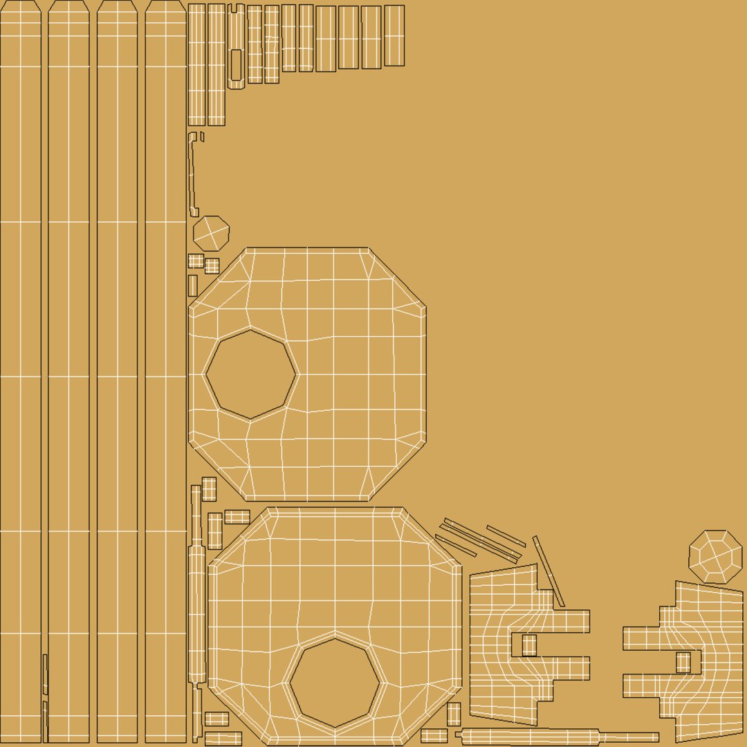 3D Gold Key - TurboSquid 2182723