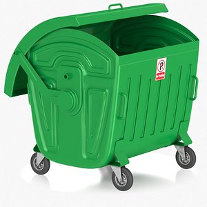Large Wheelie Bin