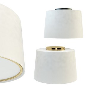 cedar moss conifer 24 3D model