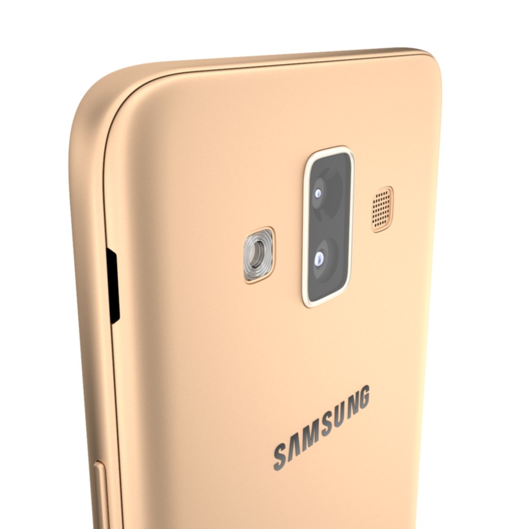 3D Samsung J7 Duo - TurboSquid 1291708