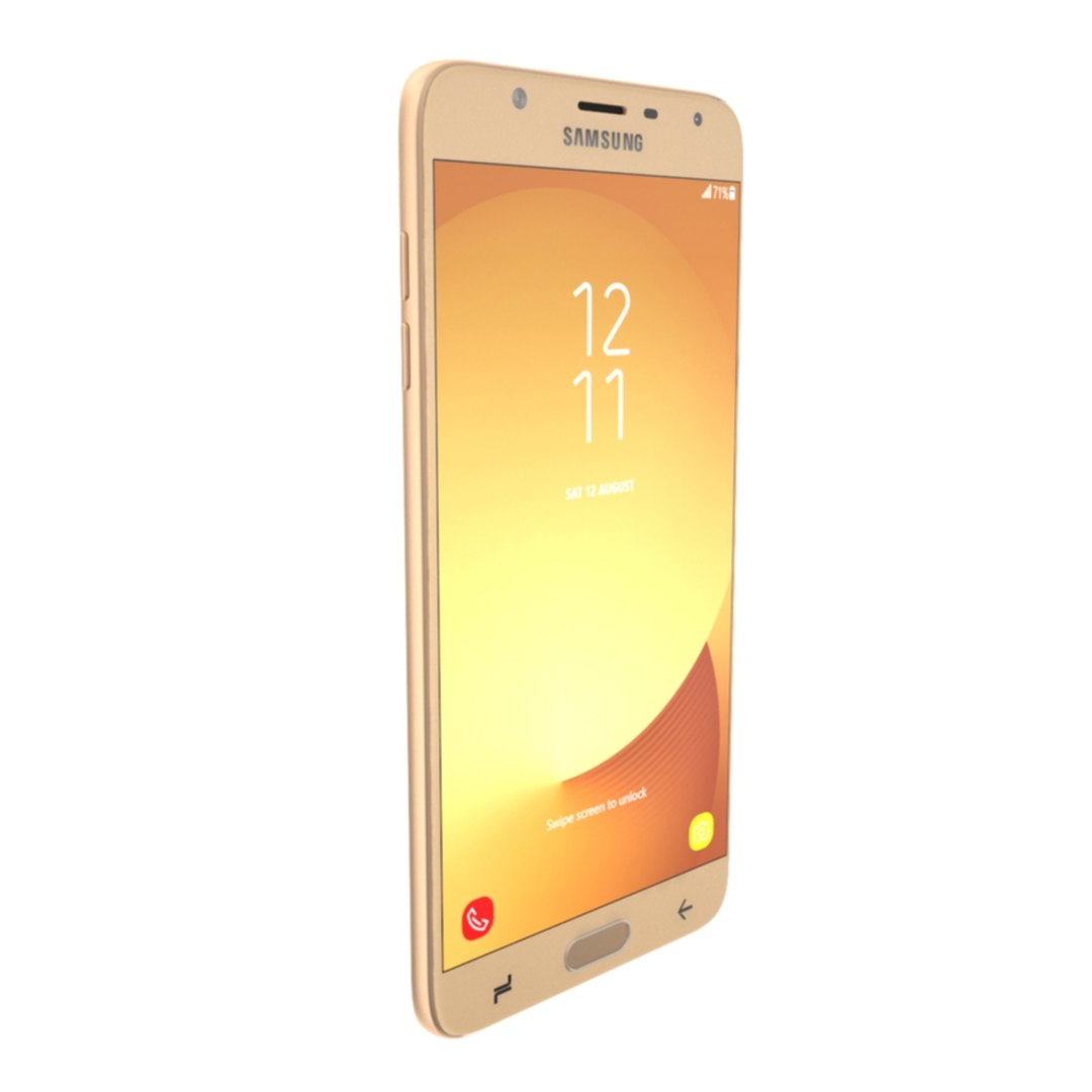 3D Samsung J7 Duo - TurboSquid 1291708