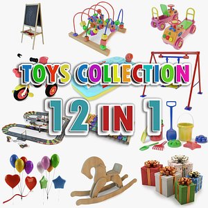 Toys Collection 12 in 1