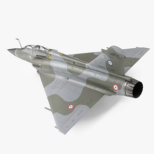 Dassault Mirage 2000 Two Seat Fighter Camouflage