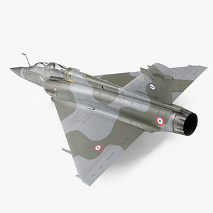 Dassault Mirage 2000 Two Seat Fighter Camouflage