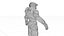 Modello 3D Master Chief altamente dettagliato, armatura spartana realistica