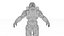Modello 3D Master Chief altamente dettagliato, armatura spartana realistica
