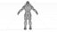 Modello 3D Master Chief altamente dettagliato, armatura spartana realistica