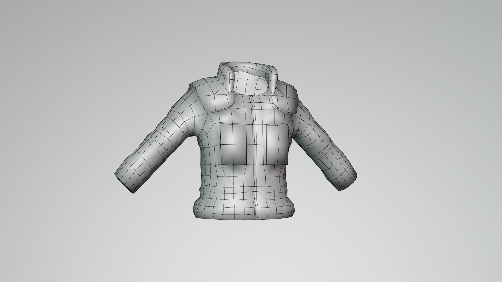 Kakashi Jacket - Clothing - Low poly 3D model - TurboSquid 1882112