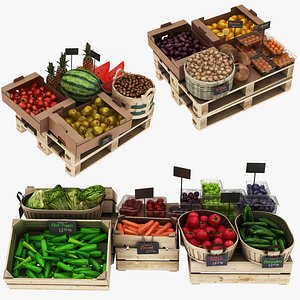 Fruit Display Collection 2